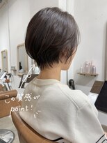 アンジュール 鹿児島中央店(UNJOUR.)&nbsp;質感ショートスタイル