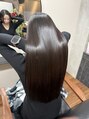 ロクス(LOUCS)&nbsp;髪質改善トリートメント・縮毛矯正なども得意です。