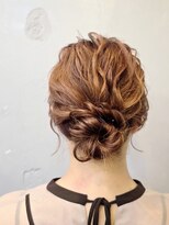 エフェ(effet)&nbsp;表面巻きアップシニヨン