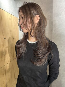 パドマ(Padma) 大人ブラウン×レイヤー