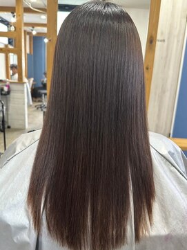 アオク(AOKU) 髪質改善カラー