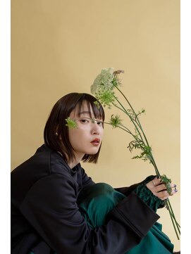 ココ 鷹匠(COCO) 大人ニュアンスボブ