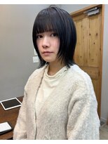 ヨーク(yoke)&nbsp;ミディアムレイヤー/レイヤーカット/透明感カラー