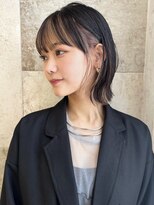 ロンドアリシア 金山(Lond Alexia) 酸性ストレート/前髪カット/リタッチ/カット/ブリーチ