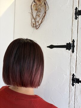 ティロワール(tiroir) 切りっぱなしアンブレラ