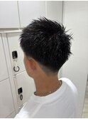 刈り上げショート