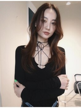 ディープシー(Deep Sea)の写真/あなただけの似合わせ提案で、計算された抜け感と透け感ベージュカラーを叶えます♪