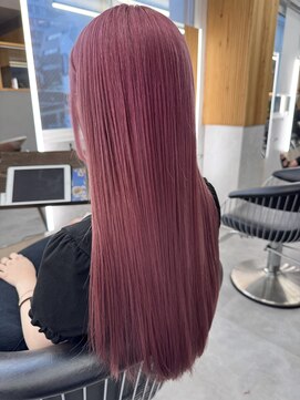 バレッタ (Barrette) コーラルピンク