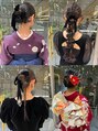 ゼスト フィーノ(ZEST fino)&nbsp;ヘアセットと着付けも大好きなので是非いつでもお任せください！