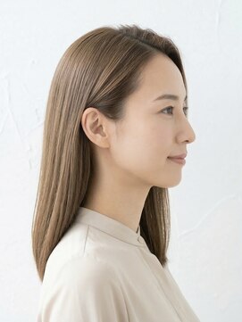 と和×美髪クリニック 巣鴨店 【大人上品】ハンドブローで決まるワンレンミディアムボブ