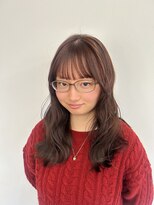ラーム 福岡香椎店(rame) フォワード巻き、ピンクブラウン