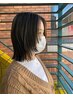 【近藤指名】デザインカット＋縮毛矯正　14,300