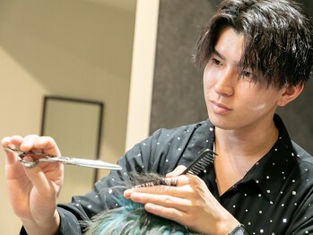 バック(BUCK)の写真/【大垣】メンズサロン★抜群センスで一人ひとりに合わせてトレンドを取り入れた似合わせメンズカット実現！