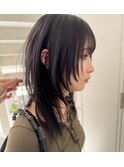 池袋 ハッシュカット シャギー レイヤー ウルフカット