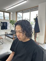 岡田理髪処&nbsp;スパイラルパーマ