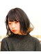 ヘアサロン カミヤ(Hairsalon KAMIYA)の写真/骨格補正を考えたカットで悩みを解消!似合わせ×ショートカットでお手入れの簡単な理想のスタイルに◎