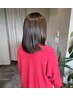 似合わせカット＋マイクロバブル＋premiumトリートメント ￥11000→￥9000