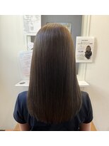 ヘアアンドリラクゼーション ジン(Jinn)&nbsp;透明感カラー