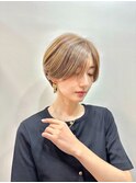 大人美人ショート