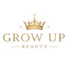 GLOW UP BEAUTY　【エクステ/ヘアセット/着付け/ヘアメイク】のお店ロゴ