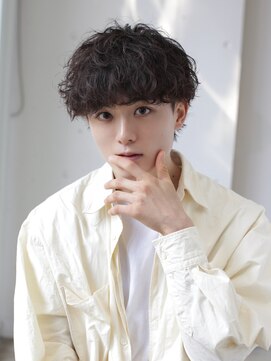 フェリチタ フィロ メンズサロン(FELICITA filo MEN`S Salon) 無造作に決まるメンズシャドウパーマ