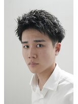 ルックグッドストア(LOOK GOOD STORE) アップバングスパイキーショート短髪メンズサロン就活ヘア三宮