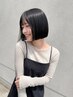 【早割☆スタイリスト限定☆指名料なし】カットカラー+ヒト幹細胞水素TR¥7900