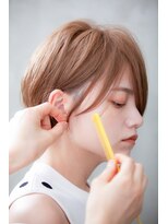 トップシェイプ(TOP SHAPE) ハンサムショート×柔らかカラー