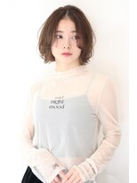 ヘアスタジオルース(HAIR STUDIO LUZ)&nbsp;40代50代60代の大人ボブ/白髪ぼかしハイライト/堀江/北堀江
