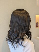 エリン バイ リル ヘアー 本陣(eLin by LiL hair)&nbsp;顔周りレイヤー/レイヤーカット/ヘッドスパ