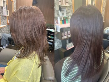 ヘアプロデュースグラント(hair produce grant)の写真/完全予約のトータルビューティsalon◇お客様のライフスタイルに合わせたヘア＆アイstyleをご提案します☆