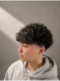 スパイラルパーマ