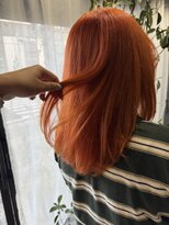 グラック(glac) orangeカラー