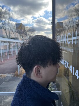 ブランシェ 高蔵寺店(BRANCHE) ◇刈り上げマッシュ×ツイスパ◇【北川】