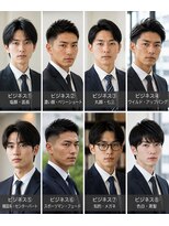 MEN's Baguz MEN'Sカット/ MEN'Sパーマ/ MEN'Sカラー 好印象を叶えるメンズビジネスヘア8選
