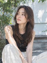 ドット ヘアー(dot.hair) レイヤーロング / ほつれウェーブ / アンニュイ
