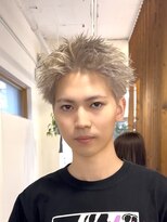 リンダ(LYNDA)&nbsp;スパイキーショート/アクティブショート/ミルクティーベージュ