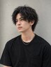 メンズカット+ツイストスパイラルパーマ+クイックヘッドスパ￥13980[中野駅]