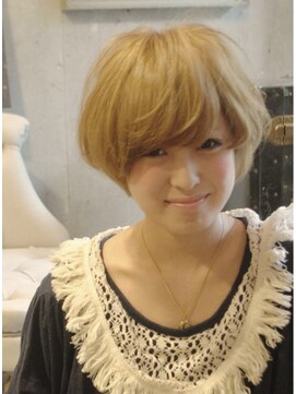 リッコ 横浜(ricco) ☆ricco外国人の少女風キュートショート