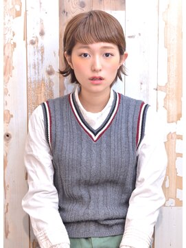 スリジェ7(CERISIER7) スリジェ☆フレンチガーリー×プレッピーマッシュショート