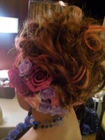 ヘアーメイク クイール(Hair Make Cuiiru)&nbsp;花嫁さん愛されアップスタイル
