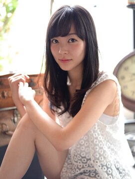 マリオ ヘアー デザイン(MARIO HAIR DESIGN) MARIO☆黒髮ロング