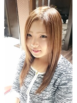 アース 郡山コスモス通り店(HAIR&MAKE EARTH) ナチュラルハイライト