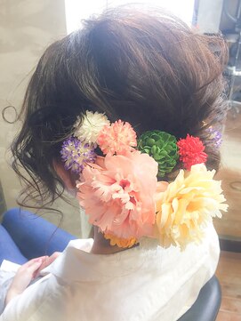 エピス 麻生1号店(epice) 卒業アレンジ