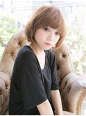 ふんわりショートボブ☆リリアン青山