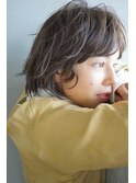 スモーキーカラー＊モーヴグレーアッシュ