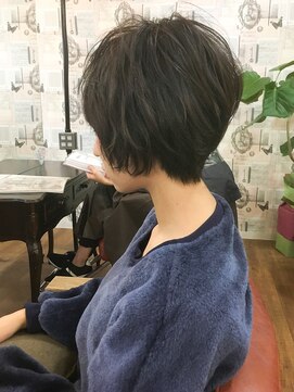 ジェム(GEM) ＊*Gem Garden*＊ハネさせない☆ショートcollecthion45