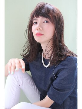 ヘアーアンドメイク シーク 吉祥寺(HAIR&MAKE SeeK) 『オトナカワイイ』ゆるっと」ウェーブ☆