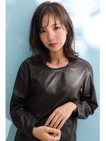 ジェリコヘアー(JERICHO HAIR) 外ハネミディアムスタイル