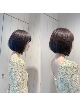 アルト(Alto) 20代.30代.40代　髪質改善　前下がりショートボブ　ショート
